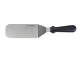 Spatule à pâtisserie, Sabatier, acier inoxydable/PP noir, bouclé, peau