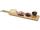 Planche à découper, Diamant Sabatier, bambou, 650x140x19, ring+krd