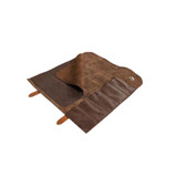 Messenmap, Diamant Sabatier, BonCuir, leer, chocolat