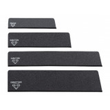 Mesbeschermer, Diamant Sabatier, zwart kunststof, 215x50mm