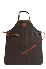 Tablier, Diamant Sabatier, BonCuir, cuir, chocolat Tablier, Diamant Sabatier, BonCuir, cuir, chocolat