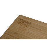 Snijplank, Homey's, Schiffmacher, bamboe, 240x450x40mm, doos Snijplank, Homey's, Schiffmacher, bamboe, 240x450x40mm, doos