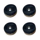 Pied,Profboard,acier inoxydable/caoutchouc,v.29PB41,nw.model