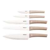 Universeel keukenmes, Homey's, VITT, RVS/tarwegras, doos