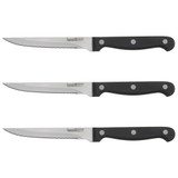 Steakmes 3x, Homey's, RVS/ABS, microkarteling, blister