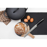 Couteau à pain, DiamantSabatier, Tension, acier inox/noirABS, dentelé, boîte Couteau à pain, DiamantSabatier, Tension, acier inox/noirABS, dentelé, boîte