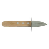 Oesterbreekmes, Sabatier, rvs/beukenhout, skin