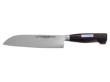 Couteau à découper Santoku, Sabatier, Forge, acier inoxydable forgé/POM