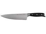 Koksmes, Sabatier, Integra, rvs/zwart POM, doos Koksmes, Sabatier, Integra, rvs/zwart POM, doos