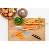 Couteau de chef, Diamant Sabatier, Tension, acier inoxydable/ABS noir, boîte