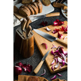 Couteau de chef, Diamant Sabatier, Babiole, acier inoxydable/acacia, coffret