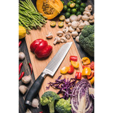 Snaffle, Groovetech, acier inoxydable/TPR noir, lisse, et.