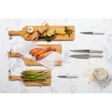 Couteau de cuisine, Homey's, VITT, acier inoxydable/fibre de blé, 20cm, boîte