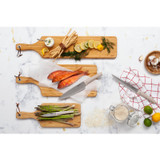 Koksmes, Homey's, VITT, RVS/tarwegras, 20cm, doos