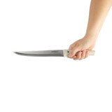 Couteau à viande, Homey's, VITT, acier inoxydable/fibre de blé, boîte