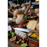 Worstmes, Homey's, Charcuterie, glad, RVS/hout, sticker