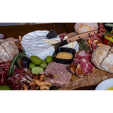 Smeermes, Homey's, Charcuterie, RVS/hout