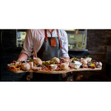 Smeermes, Homey's, Charcuterie, RVS/hout