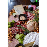 Set met 4 cocktailprikkers, homey's, Charcuterie, RVS