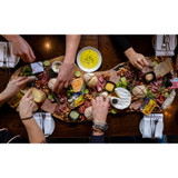 Set de 4 pics à cocktail, homey's, Charcuterie, acier inoxydable