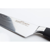 Couteau à découper, Homey's, Relief, Damast, acier inoxydable/TPR, peau