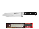 Couteau Santoku, Homeij, COOKNGClassic, acier inoxydable/POM, boîte