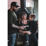 Set de barbecue, Homey's, Grilla, 5 pièces, dans une boîte de conserve.