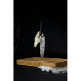 Couteau de cuisine, Homey's, Schiffmacher, acier inoxydable, 20cm, boîte