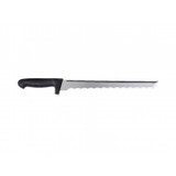 Isolatiemateriaalmes, Homey's, 33cm, RVS/PP, golf, etui