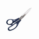 Ciseaux de coupe, Homey's Adile, gauche, acier inoxydable/nylon bleu, carte
