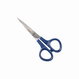 Naaischaar, Homey's Adile, rvs/blauw nylon, 13cm, kaart