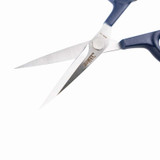 Naaischaar, Homey's Adile, rvs/blauw nylon, 13cm, kaart