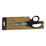 Coupeuseschaar, Homey's Adile, rvs/blauw nylon, kaart
