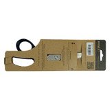Coupeuseschaar, Homey's Adile, rvs/blauw nylon, kaart