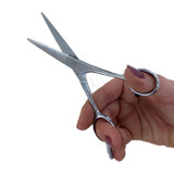 Kappersschaar, Homey's, rvs, 16 cm