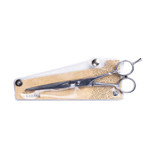 Kappersschaar, Homey's, rvs, 16 cm