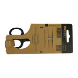 Ciseaux de bricolage, Homey's, Adile, acier inoxydable/nylon bleu, carte
