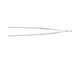 Pince à épiler de cuisine, Diamant Sabatier, courbée, acier inoxydable mat, carte