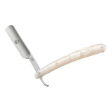 Scheermes, PUMA, 5/8, parelwit, carbon/kunststof, etui