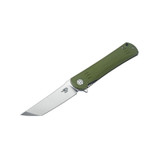 Zakmes,BesTech,rvs/groen G10