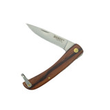 Couteau de poche, Homey's, Standby K2, acier inoxydable/bois de rose, boîte