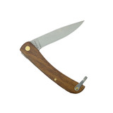 Couteau de poche, Homey's, Standby K2, acier inoxydable/bois de rose, boîte