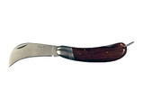 COuteau à élaguer, Homey's, Standby K3, acier inoxydable/bois, boîte