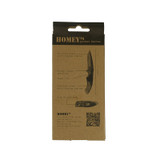 Zakmes, Homey's, Profjob K2, lock, RVS/Pakka, doos