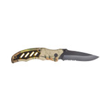 Couteau de poche, Homey's, Backbone K5, cran de sureté, acier inox/G10, clip, boîte