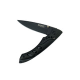 Zakmes, Homey's, Apache, lock, RVS/Titanium, zwart, doos