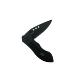 Zakmes, Homey's, Xtrail K4, lock, zwart, RVS/Aluminium, doos Zakmes, Homey's, Xtrail K4, lock, zwart, RVS/Aluminium, doos