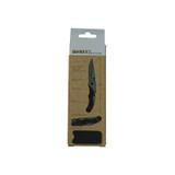 Couteau de poche, Homey's, Fieldpal K3, acier inoxydable/G10, boîte