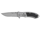 Couteau de poche, Homey's, NightHawk, acier inoxydable mat, manche G10, étui