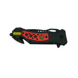 Couteau de poche, Homey's, Escape K1, brise-vitre en acier inoxydable, boîte